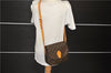 Auth Louis Vuitton Monogram Saint Cloud GM Shoulder Cross Bag M51242 LV 5729D