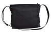 Auth GUCCI Web Sherry Line Shoulder Bag GG Canvas Leather 308930 Black 5729I