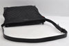 Auth GUCCI Web Sherry Line Shoulder Bag GG Canvas Leather 308930 Black 5729I