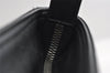 Auth GUCCI Web Sherry Line Shoulder Bag GG Canvas Leather 308930 Black 5729I