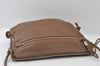 Authentic GUCCI Interlocking G Shoulder Cross Bag Leather 268244 Brown 5730I