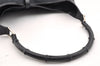 Authentic GUCCI Bamboo Kandinsky Shoulder Bag Canvas Leather 0014061 Black 5732I