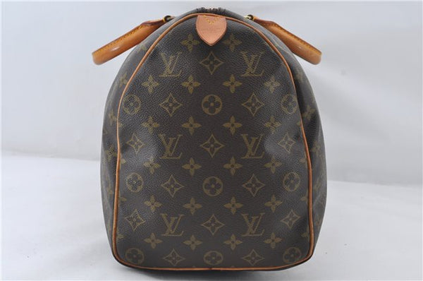 Authentic Louis Vuitton Monogram Keepall 45 Travel Boston Bag M41428 LV 5734E