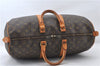 Authentic Louis Vuitton Monogram Keepall 45 Travel Boston Bag M41428 LV 5734E