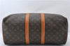 Authentic Louis Vuitton Monogram Keepall 45 Travel Boston Bag M41428 LV 5734E