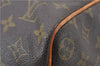 Authentic Louis Vuitton Monogram Keepall 45 Travel Boston Bag M41428 LV 5734E