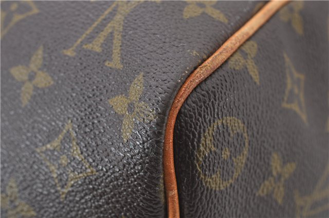 Authentic Louis Vuitton Monogram Keepall 45 Travel Boston Bag M41428 LV 5734E