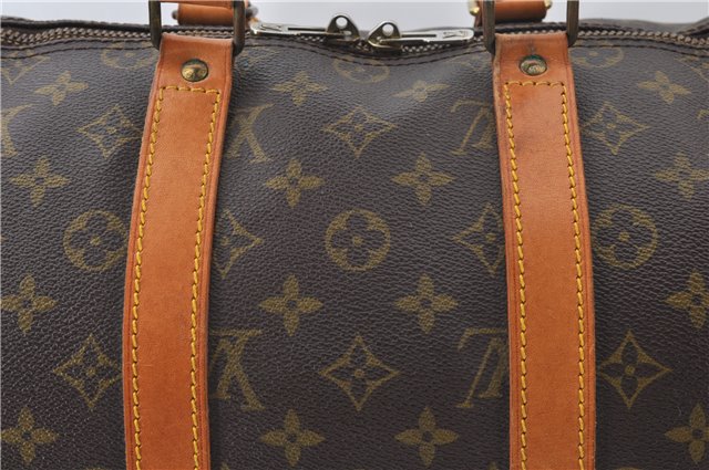 Authentic Louis Vuitton Monogram Keepall 45 Travel Boston Bag M41428 LV 5734E