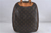 Authentic LOUIS VUITTON Monogram Excursion Hand Bag M41450 LV 5738C