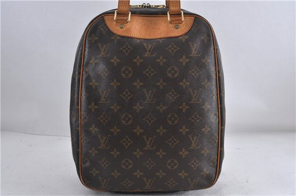 Authentic LOUIS VUITTON Monogram Excursion Hand Bag M41450 LV 5738C