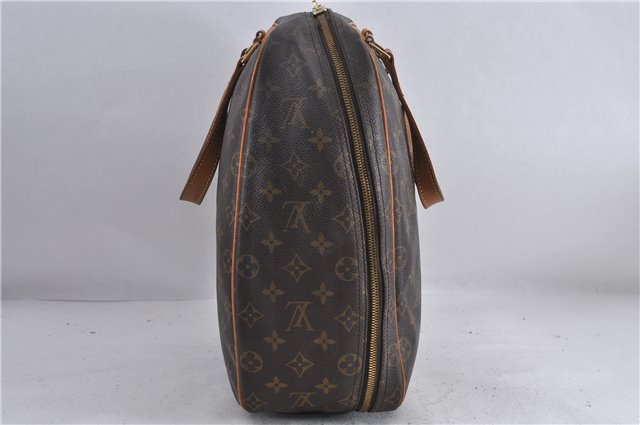 Authentic LOUIS VUITTON Monogram Excursion Hand Bag M41450 LV 5738C