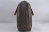 Authentic LOUIS VUITTON Monogram Excursion Hand Bag M41450 LV 5738C