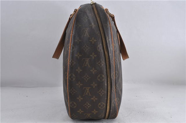 Authentic LOUIS VUITTON Monogram Excursion Hand Bag M41450 LV 5738C