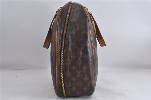 Authentic LOUIS VUITTON Monogram Excursion Hand Bag M41450 LV 5738C