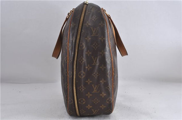 Authentic LOUIS VUITTON Monogram Excursion Hand Bag M41450 LV 5738C