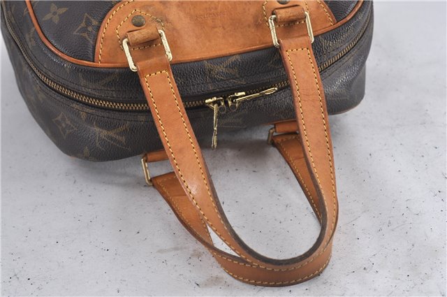 Authentic LOUIS VUITTON Monogram Excursion Hand Bag M41450 LV 5738C