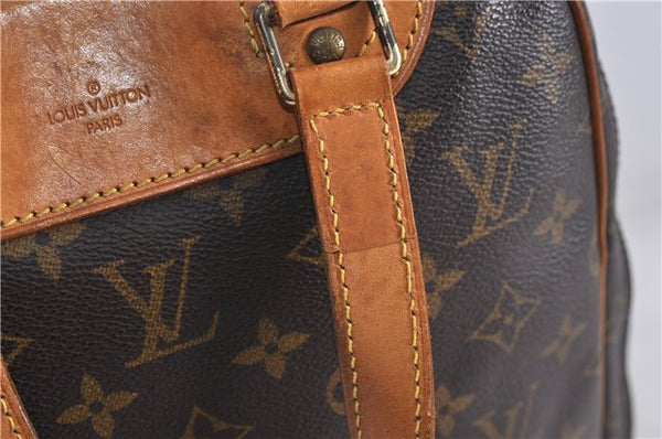 Authentic LOUIS VUITTON Monogram Excursion Hand Bag M41450 LV 5738C