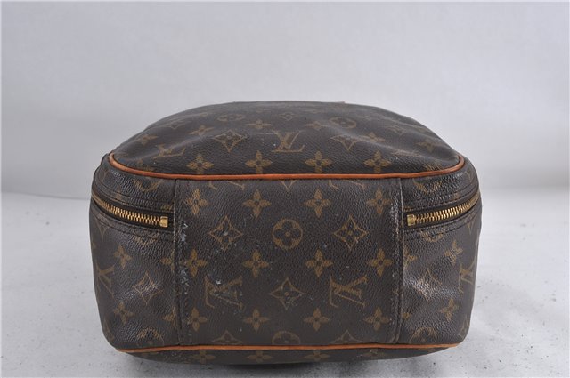 Authentic LOUIS VUITTON Monogram Excursion Hand Bag M41450 LV 5738C