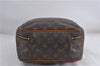 Authentic LOUIS VUITTON Monogram Excursion Hand Bag M41450 LV 5738C
