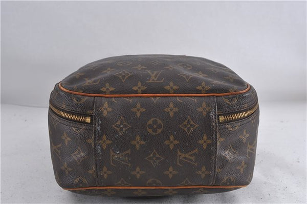 Authentic LOUIS VUITTON Monogram Excursion Hand Bag M41450 LV 5738C