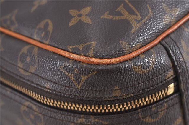Authentic LOUIS VUITTON Monogram Excursion Hand Bag M41450 LV 5738C