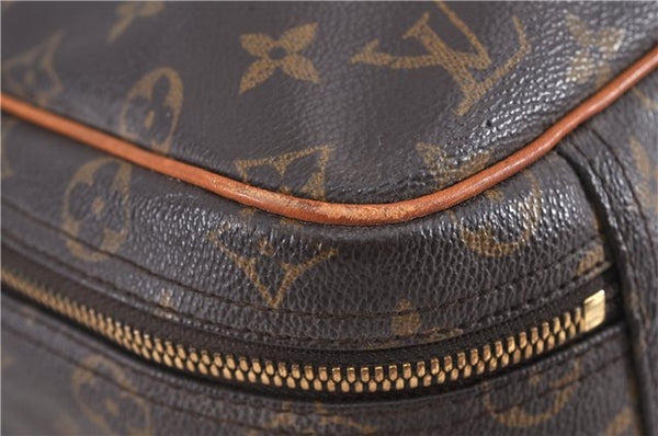 Authentic LOUIS VUITTON Monogram Excursion Hand Bag M41450 LV 5738C