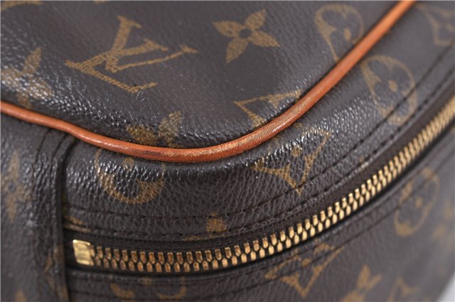 Authentic LOUIS VUITTON Monogram Excursion Hand Bag M41450 LV 5738C