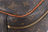 Authentic LOUIS VUITTON Monogram Excursion Hand Bag M41450 LV 5738C