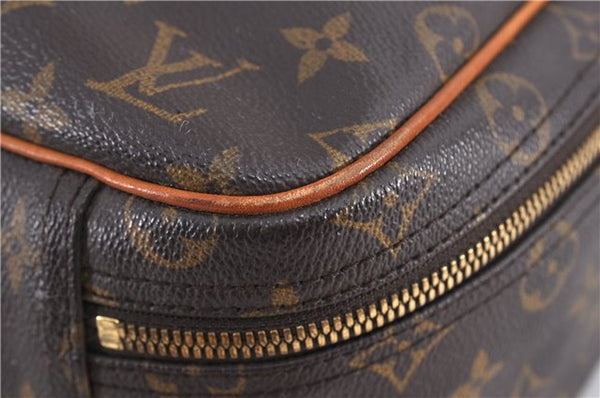 Authentic LOUIS VUITTON Monogram Excursion Hand Bag M41450 LV 5738C