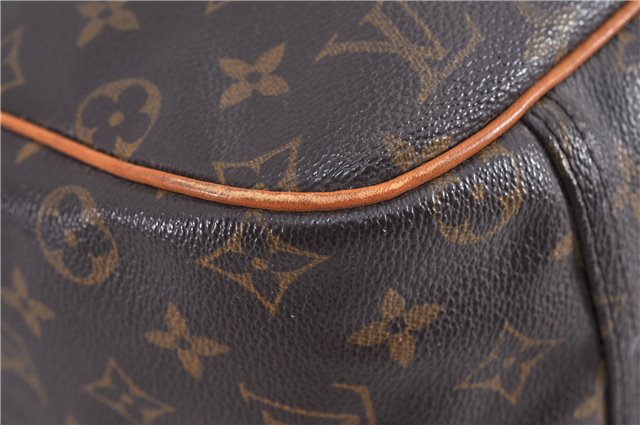 Authentic LOUIS VUITTON Monogram Excursion Hand Bag M41450 LV 5738C