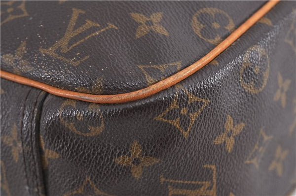 Authentic LOUIS VUITTON Monogram Excursion Hand Bag M41450 LV 5738C