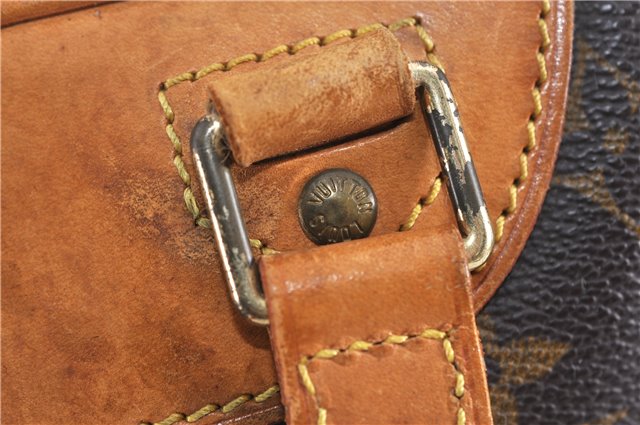 Authentic LOUIS VUITTON Monogram Excursion Hand Bag M41450 LV 5738C