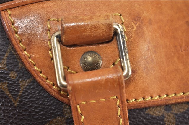 Authentic LOUIS VUITTON Monogram Excursion Hand Bag M41450 LV 5738C