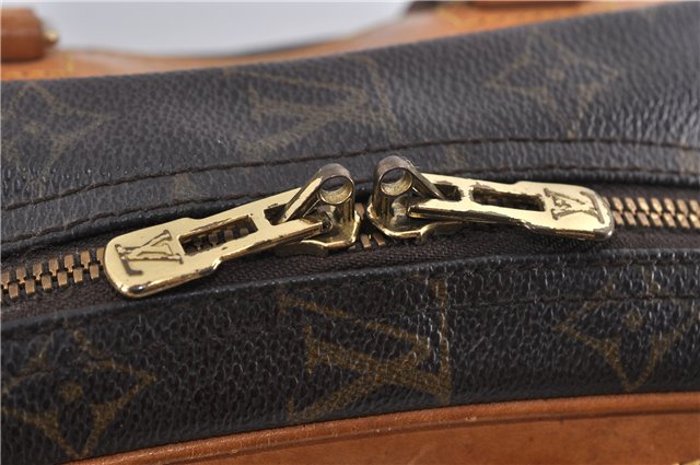 Authentic LOUIS VUITTON Monogram Excursion Hand Bag M41450 LV 5738C