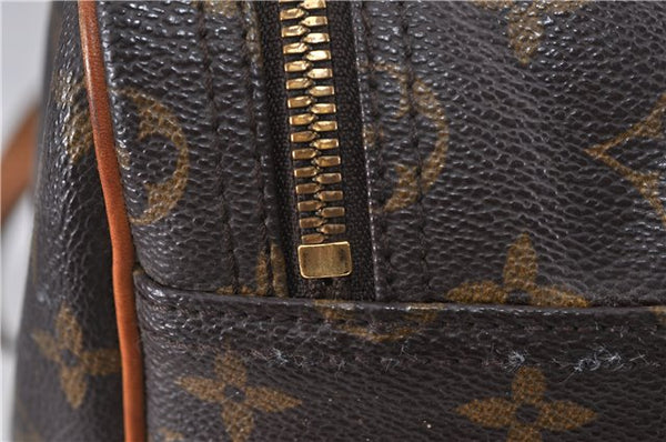 Authentic LOUIS VUITTON Monogram Excursion Hand Bag M41450 LV 5738C