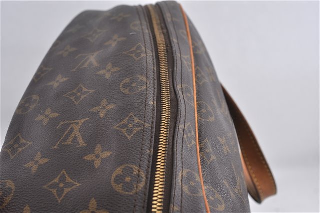 Authentic LOUIS VUITTON Monogram Excursion Hand Bag M41450 LV 5738C