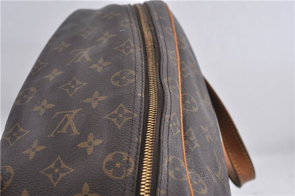 Authentic LOUIS VUITTON Monogram Excursion Hand Bag M41450 LV 5738C