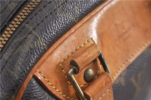 Authentic LOUIS VUITTON Monogram Excursion Hand Bag M41450 LV 5738C