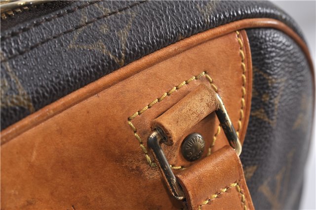 Authentic LOUIS VUITTON Monogram Excursion Hand Bag M41450 LV 5738C