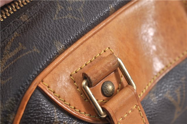 Authentic LOUIS VUITTON Monogram Excursion Hand Bag M41450 LV 5738C