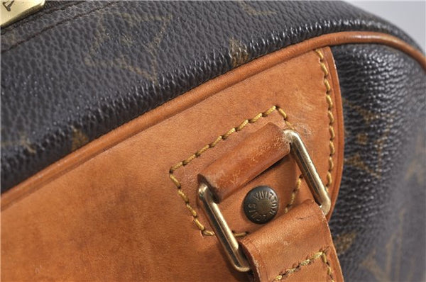 Authentic LOUIS VUITTON Monogram Excursion Hand Bag M41450 LV 5738C