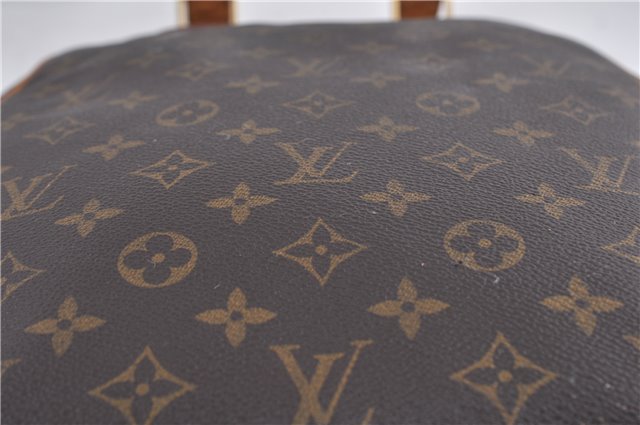 Authentic LOUIS VUITTON Monogram Excursion Hand Bag M41450 LV 5738C