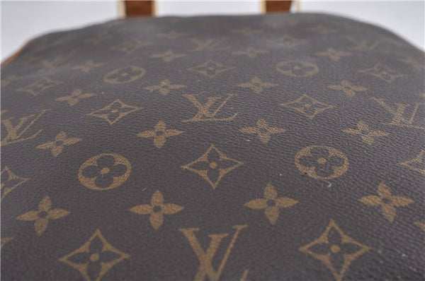 Authentic LOUIS VUITTON Monogram Excursion Hand Bag M41450 LV 5738C