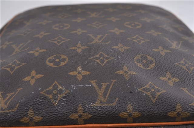 Authentic LOUIS VUITTON Monogram Excursion Hand Bag M41450 LV 5738C