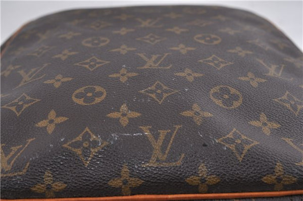Authentic LOUIS VUITTON Monogram Excursion Hand Bag M41450 LV 5738C