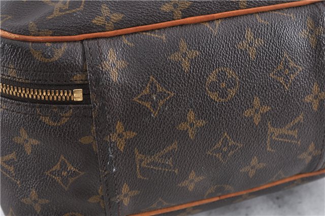 Authentic LOUIS VUITTON Monogram Excursion Hand Bag M41450 LV 5738C