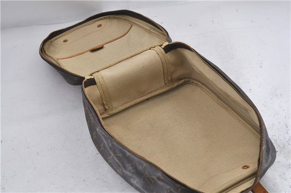 Authentic LOUIS VUITTON Monogram Excursion Hand Bag M41450 LV 5738C