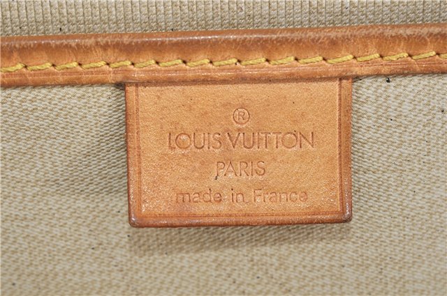Authentic LOUIS VUITTON Monogram Excursion Hand Bag M41450 LV 5738C