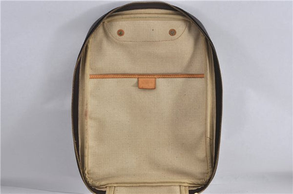 Authentic LOUIS VUITTON Monogram Excursion Hand Bag M41450 LV 5738C