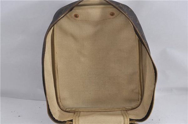 Authentic LOUIS VUITTON Monogram Excursion Hand Bag M41450 LV 5738C